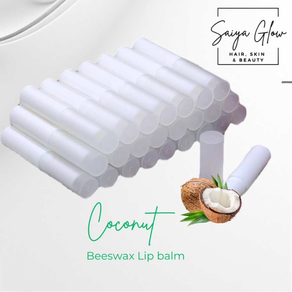 NEW✨ COCONUT LIP BALM BY SAIYA GLOW
